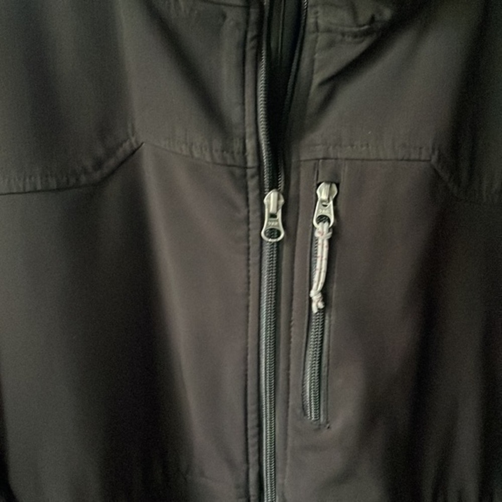 Black diamond coat size XL men’s black - Picture 4 of 11